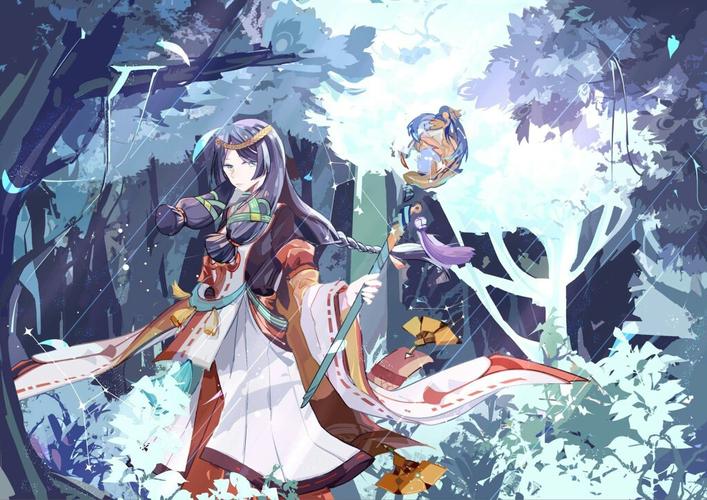 阴阳师_八百比丘尼