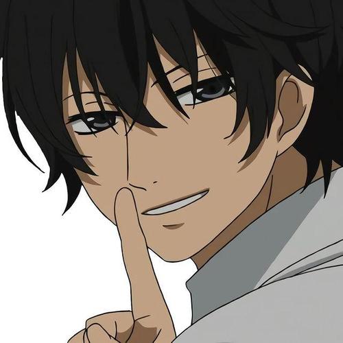 第22期 动漫情头:邻座的怪同学 水谷雫/吉田春 无水印情侣头像