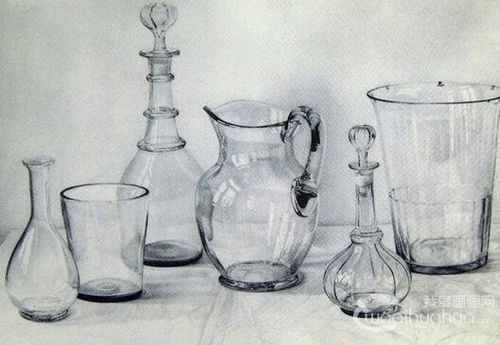 西班牙画家克劳迪奥·布雷沃素描作品欣赏