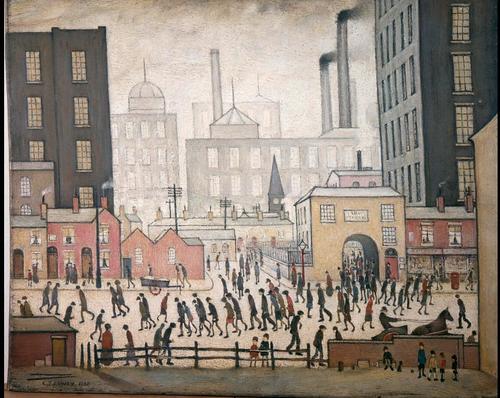 l的相册-英国画家l.s lowry