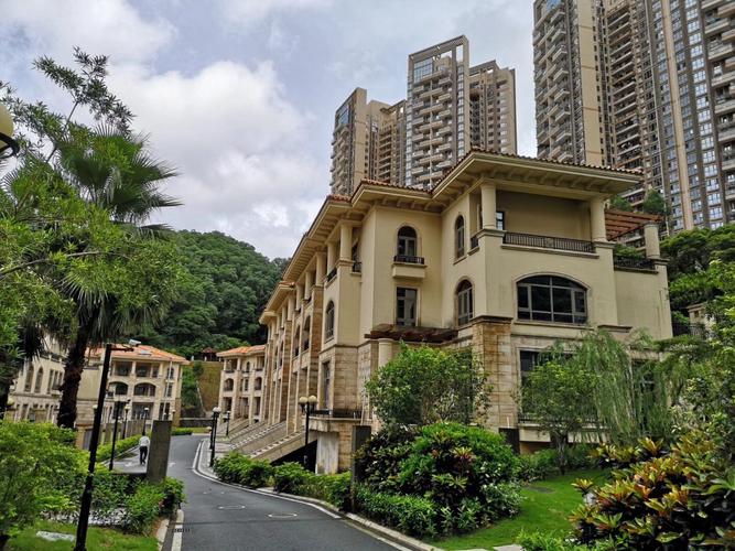 罗湖风水大盘【淘金山二期别墅】开售!详情