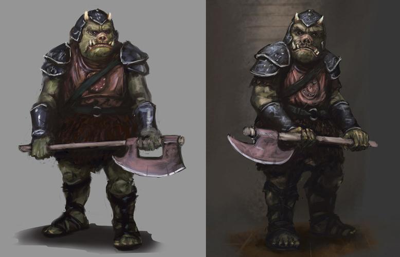  p>加莫人(gamorrean),通常也被称作猪头护卫,是星战系列影视作品里的