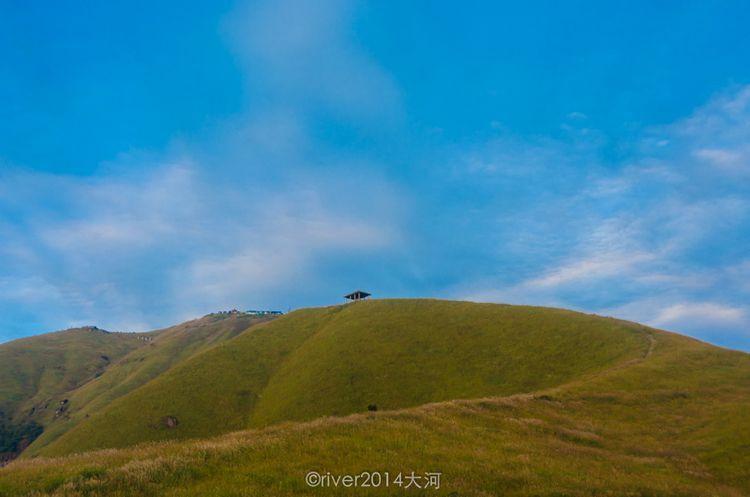 【安福武功山验客】登武功山绝顶,欣赏最美高山草甸.
