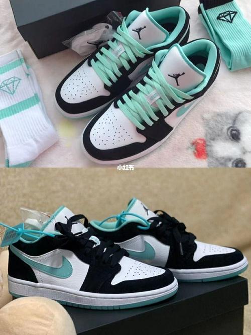 aj1郭艾伦蒂芙尼绿,神仙薄荷绿搭配反光条_薄荷绿_aj1