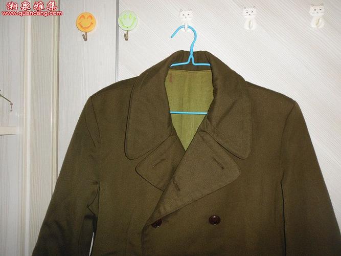 55式将校马裤呢风衣/单大衣,80年代复刻,正1号