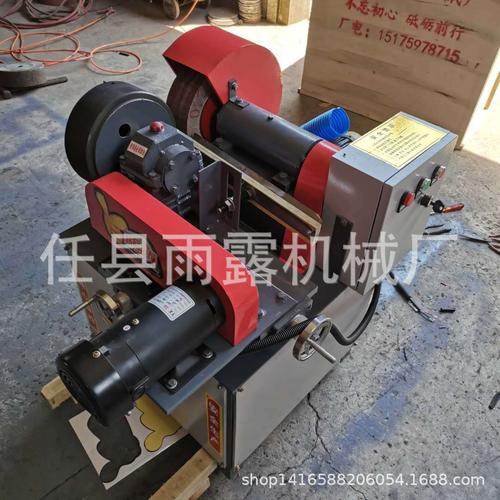 自动圆管除锈机不锈钢管拉丝机小型铝管无心外圆抛光机圆棒拉丝机