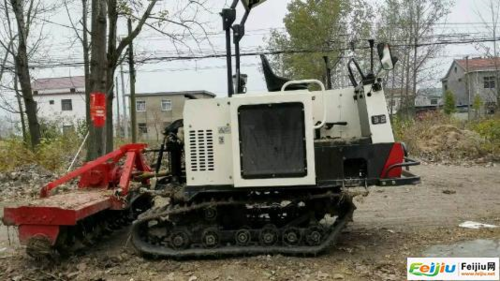 沃德猛龙履带旋耕机转让