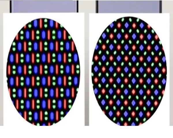 左为周冬雨排列,即delta排列