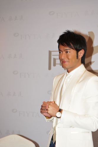 同乐时刻——古天乐代言飞亚达腕表