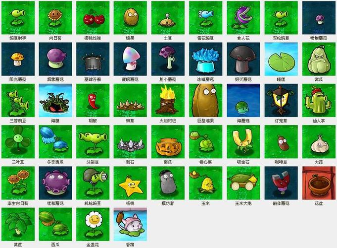 植物大战僵尸1玩具 植物49款 公仔软陶摆件 全店任选4