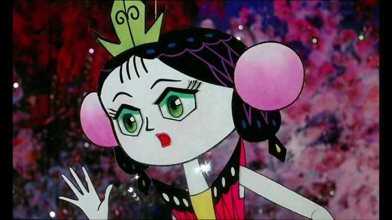 《葫芦小金刚》小蝴蝶