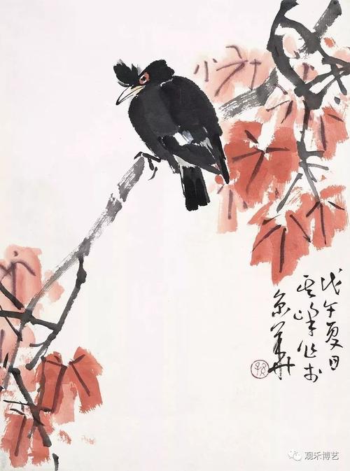 【国画】孙其峰先生画秋色