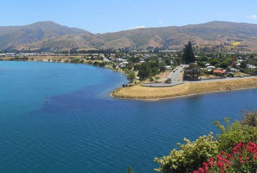 新西兰南岛小镇克伦威尔cromwell