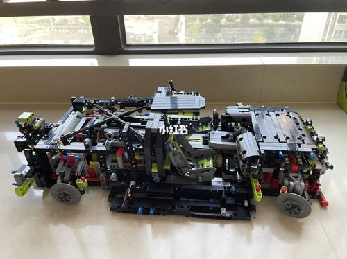 乐高新手,挑战机械组兰博坚尼42115_乐高怎么样_新手