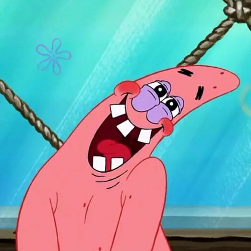 《海绵宝宝》头像,可爱沙雕头像,派大星头像