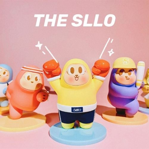 现货寻找独角兽sllo运动系列盲盒玩具可爱隐藏潮玩盲盒