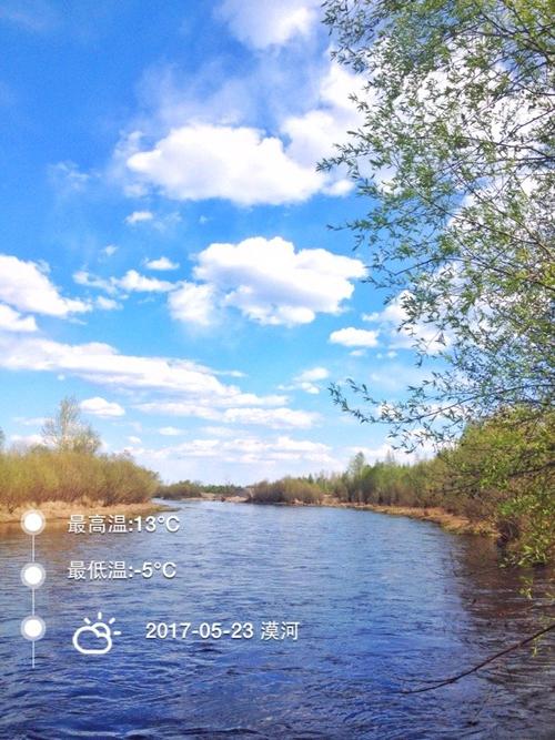 大兴安岭地区漠河县天气预报
