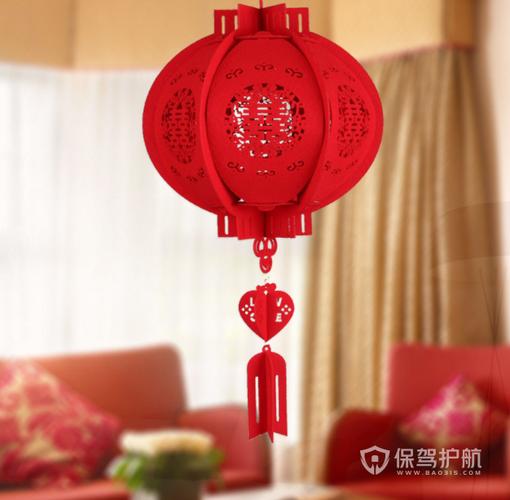 婚房灯笼怎么组装?婚房装饰布置效果图