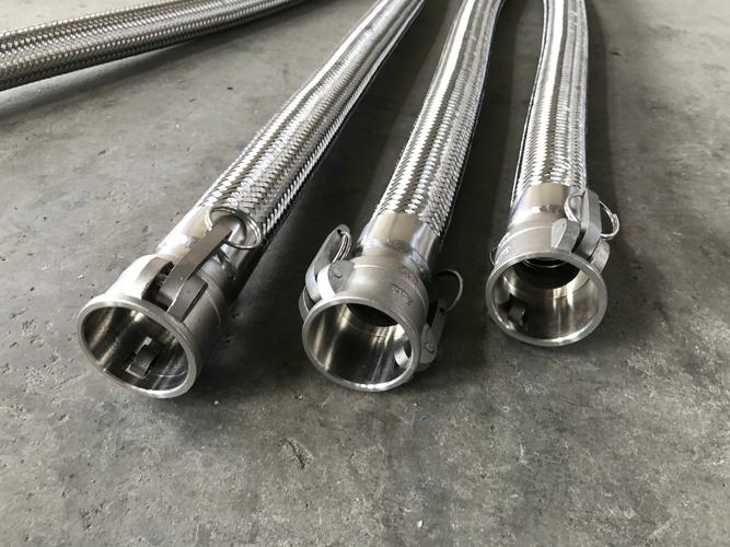 不锈钢波纹管 高温高压管 304快速接头软管 编织金属