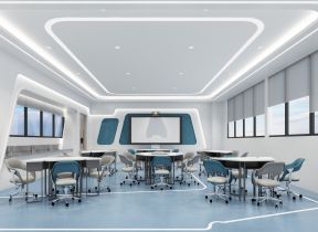 广州学校教室装修设计效果图  1885