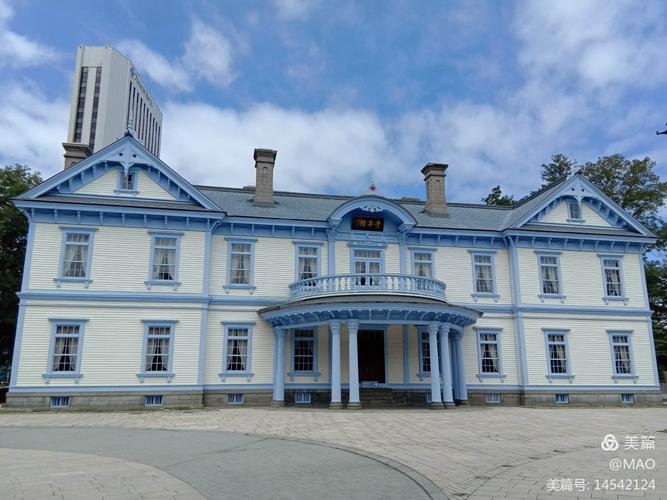 丰平馆建于1880年,是国家级重要文化财产.