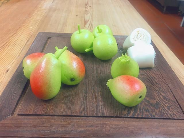 传统中式面点之"面果儿"不但造型逼真,更佳营养健康!