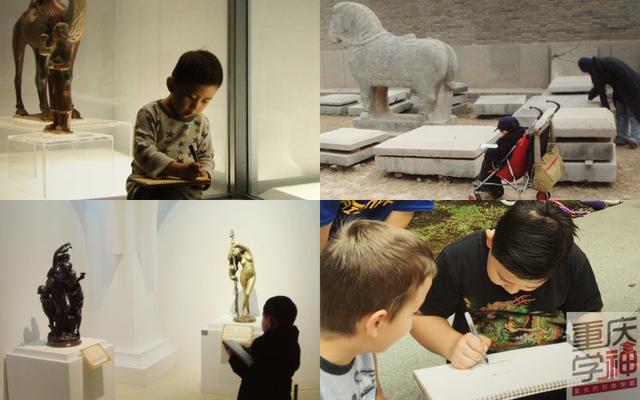 要当总统的10岁重庆娃: 从艺术世家孵化出的"政治小怪兽"