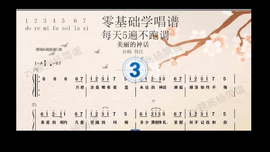 zy零基础学简谱视唱_简谱_简谱视唱_娱乐_音乐_音乐