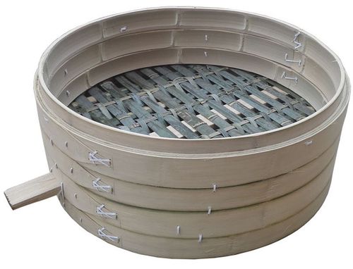 馒头大加蒸笼竹制特大号蒸锅笼屉小笼包