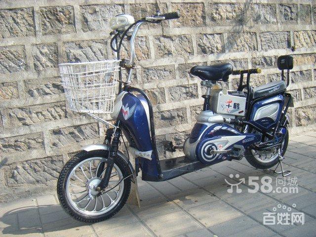 9成新 上海千鹤电动车,紧急转让.