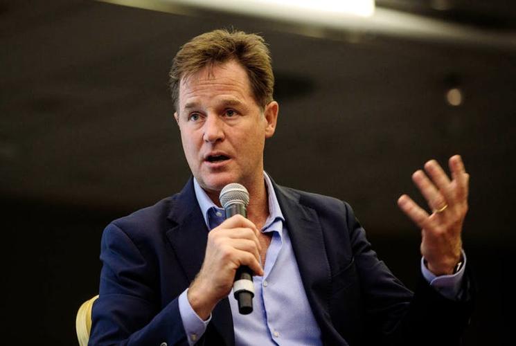 nick clegg is perfect for facebook