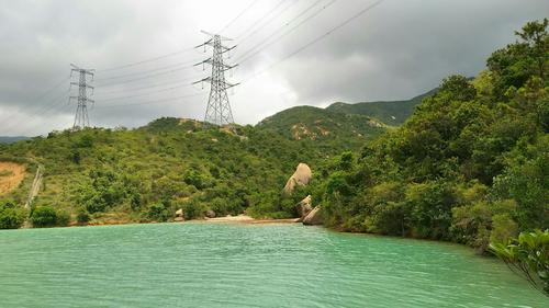 2019,7,7,台山溯溪,台电大水坑水库,十登顶之旅一天游