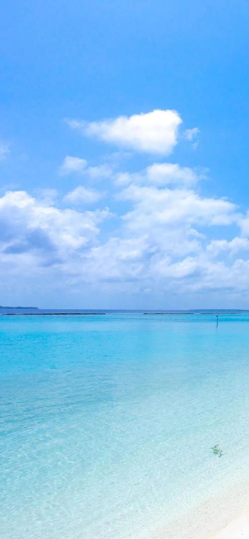 手机壁纸 清新大海