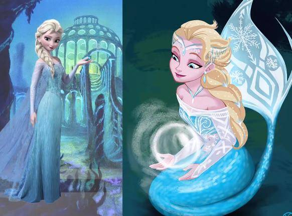 艾莎 艾莎也就是冰雪女皇,是超人气动画冰雪奇缘的女主角,遗