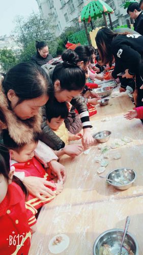 亲子活动:包饺子.浓浓年味!一起跨年!