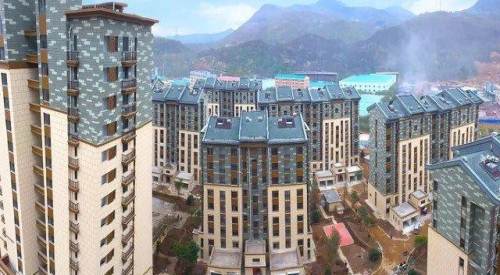 铂悦山一期现房带小院 3室2厅2卫—承德房屋出售