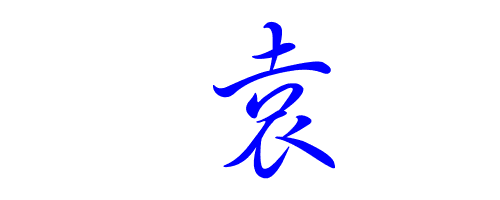 名字里的姓袁字怎么写又大气又美观