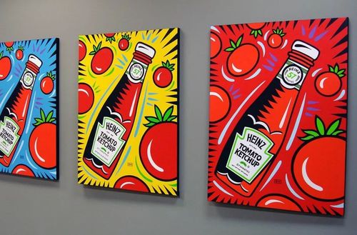 儿童画创意丨当波普艺术遇到儿童画(精选)