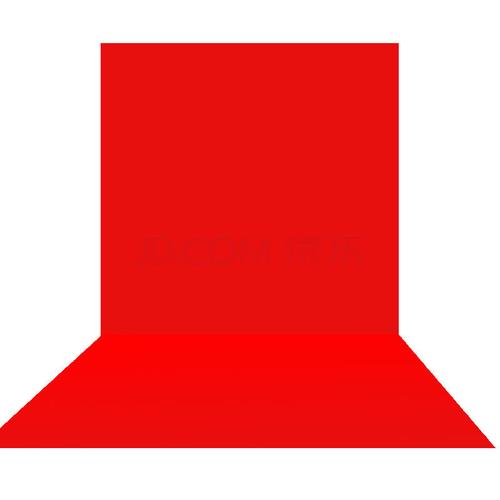 3*2 3*4 3*6米加厚纯棉背景布证件照摄影布产品抠图拍摄道具 红色(不