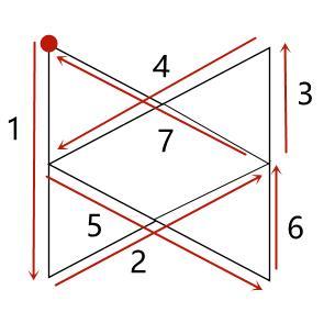 经典一笔画题目看看你家孩子能做对几个文末附通关秘籍