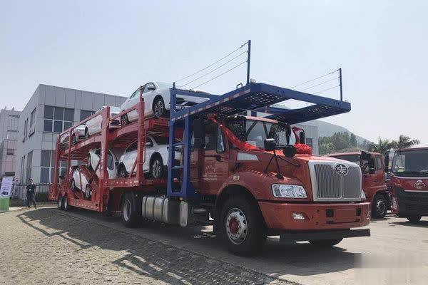 7月1日起违规轿运车禁止运行 未来中置轴将一车难求