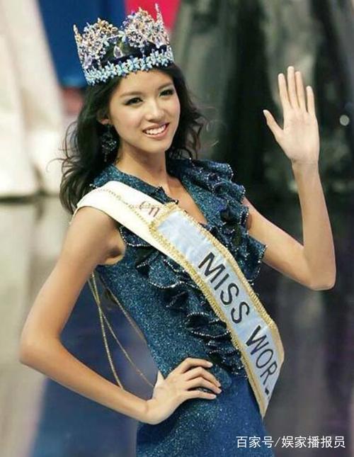 世界级选美比赛中夺冠的中国佳丽,除了张梓琳,你还看