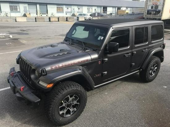 2021款吉普牧马人天津港现车最新报价