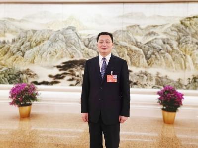 全国人大代表沈仁芳.   本人供图