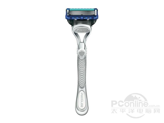 吉列锋隐超顺梅西典藏版手动剃须刀图赏