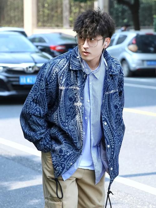 97男生秋冬发型|超好打理的摩根纹理烫78_发型_纹理烫_秋季穿搭