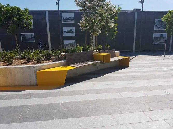 十二款值得学习的景观座椅设计