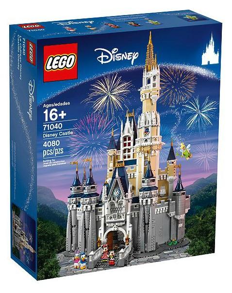 【电子搭建图纸】乐高 lego disney castle 迪士尼城堡 71040