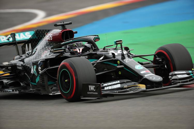 赛车——f1比利时大奖赛:汉密尔顿获得杆位