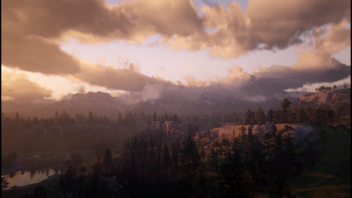 荒野大镖客2中的风景其六